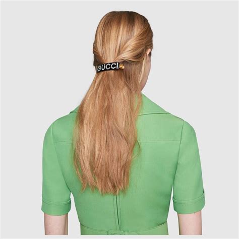 gucci clip hair|gucci hair clip sale.